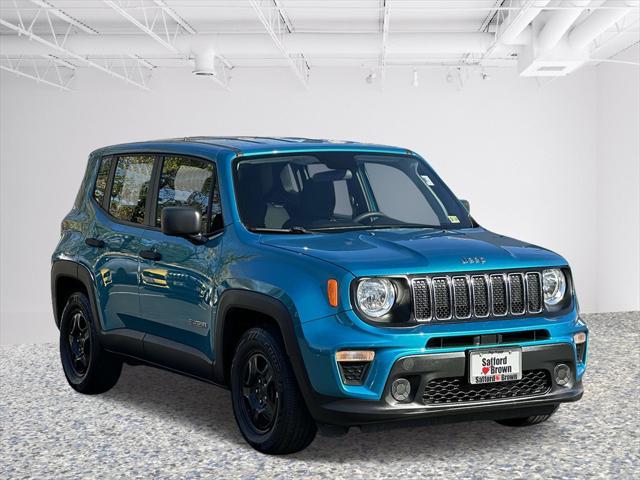 used 2019 Jeep Renegade car, priced at $12,500