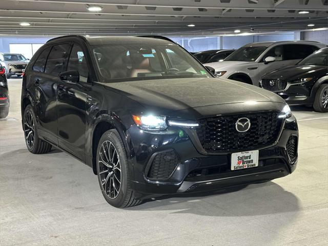 new 2025 Mazda CX-70 car, priced at $53,620