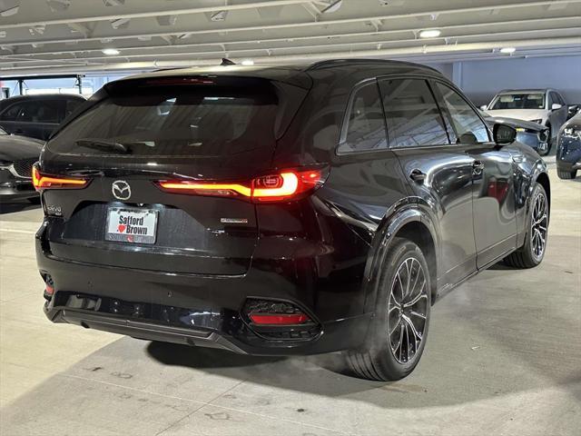 new 2025 Mazda CX-70 car, priced at $53,620