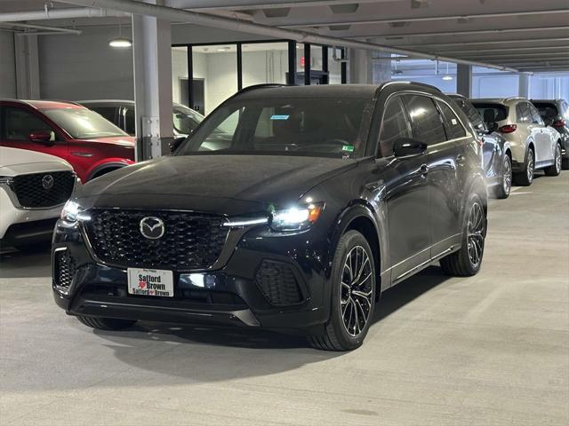 new 2025 Mazda CX-70 car, priced at $53,620