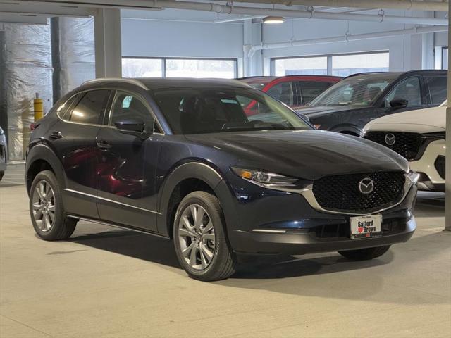 new 2025 Mazda CX-30 car, priced at $33,650