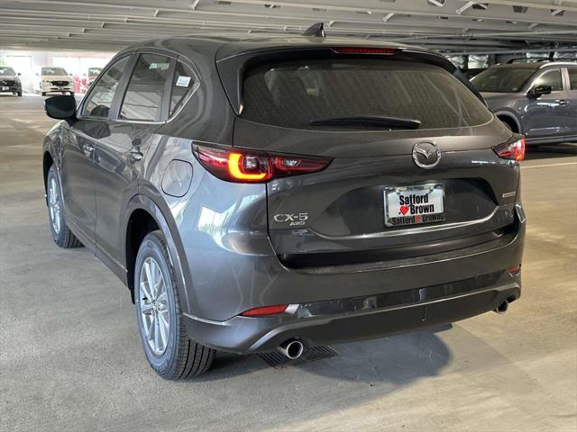new 2024 Mazda CX-5 car, priced at $32,995