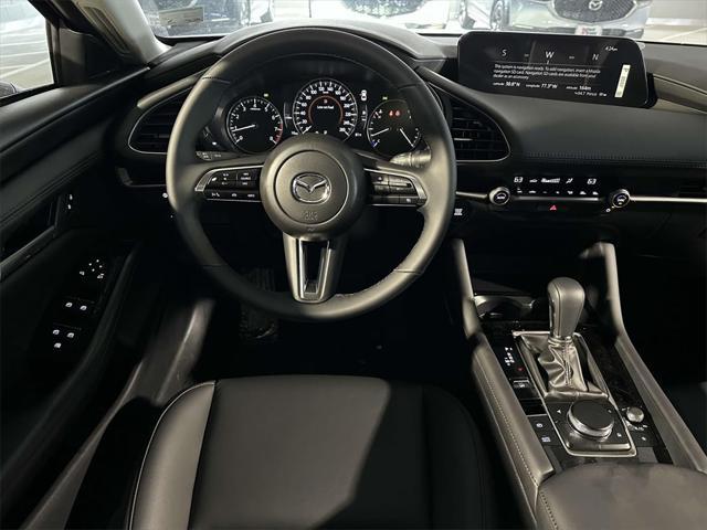 new 2025 Mazda Mazda3 car, priced at $25,925