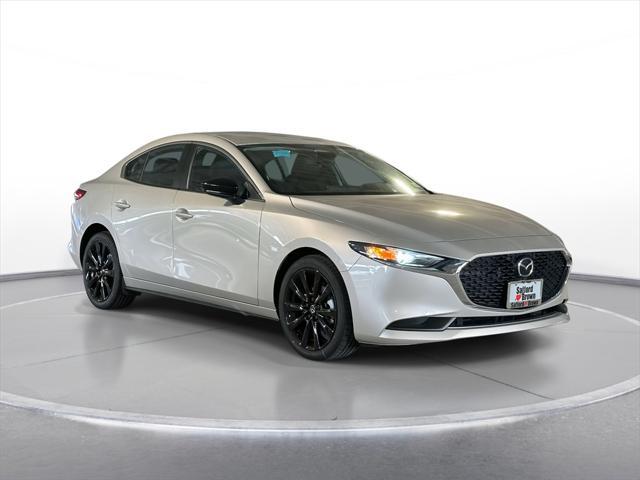 new 2025 Mazda Mazda3 car, priced at $25,925