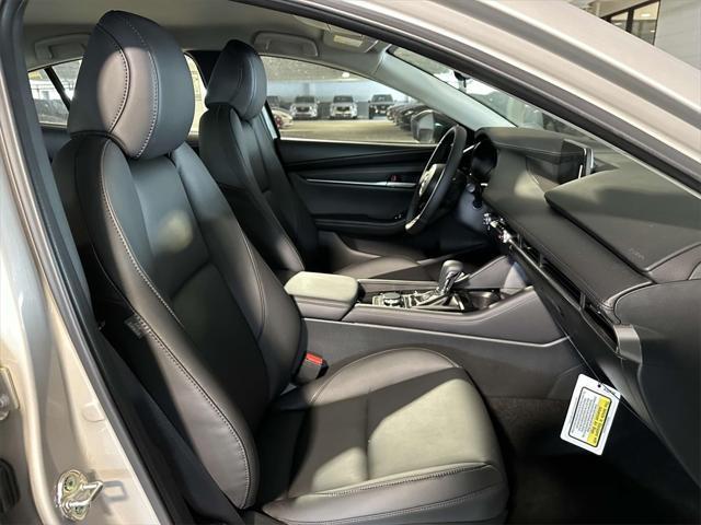 new 2025 Mazda Mazda3 car, priced at $25,925