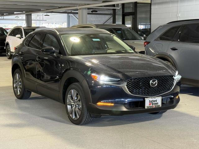 new 2025 Mazda CX-30 car, priced at $33,360