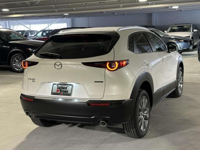 new 2025 Mazda CX-30 car, priced at $30,520