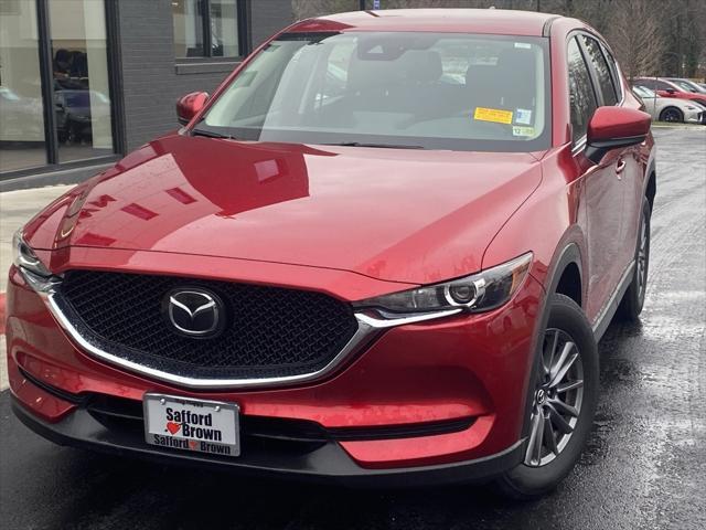 used 2021 Mazda CX-5 car, priced at $20,500