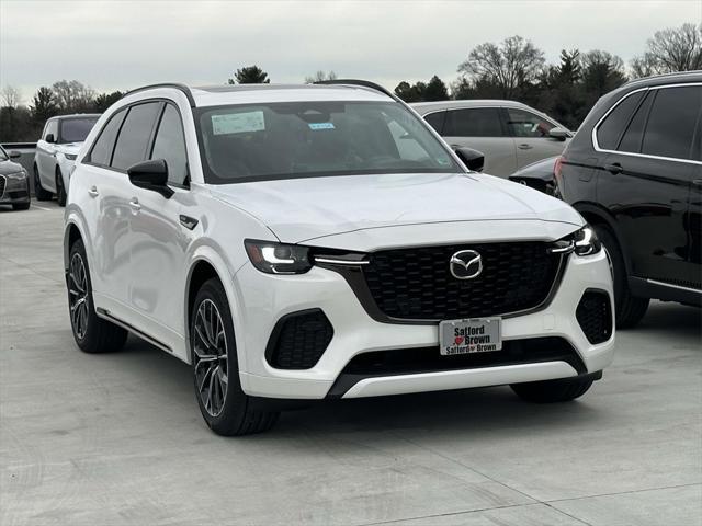 new 2025 Mazda CX-70 car, priced at $53,815