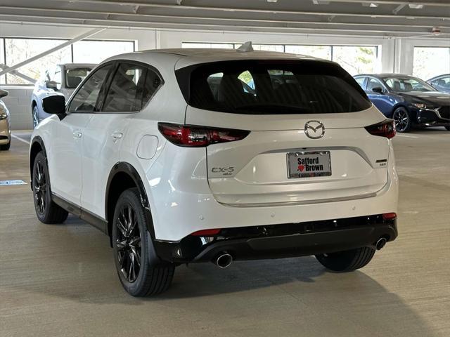 new 2025 Mazda CX-5 car, priced at $39,685