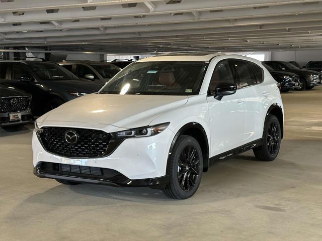 new 2025 Mazda CX-5 car, priced at $39,685