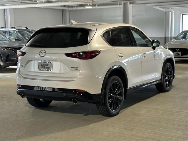 new 2025 Mazda CX-5 car, priced at $39,685