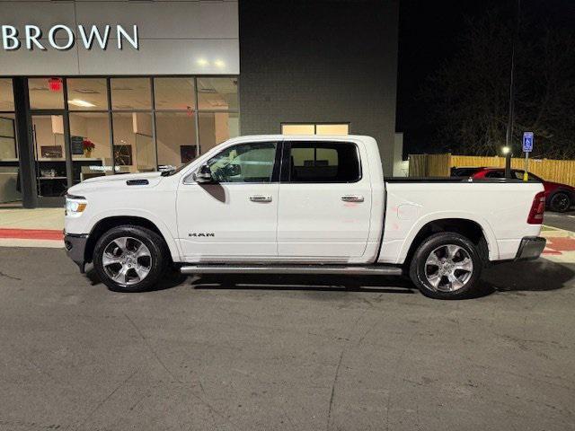 used 2021 Ram 1500 car, priced at $40,000