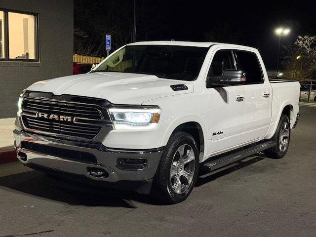 used 2021 Ram 1500 car, priced at $40,000