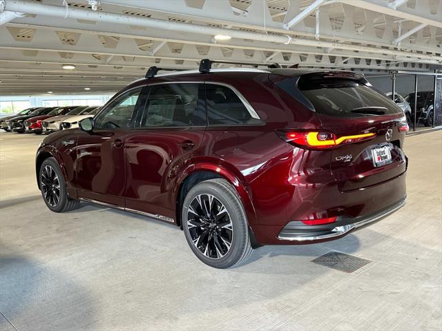 new 2025 Mazda CX-90 car, priced at $58,750