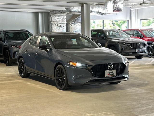 new 2025 Mazda Mazda3 car, priced at $32,007