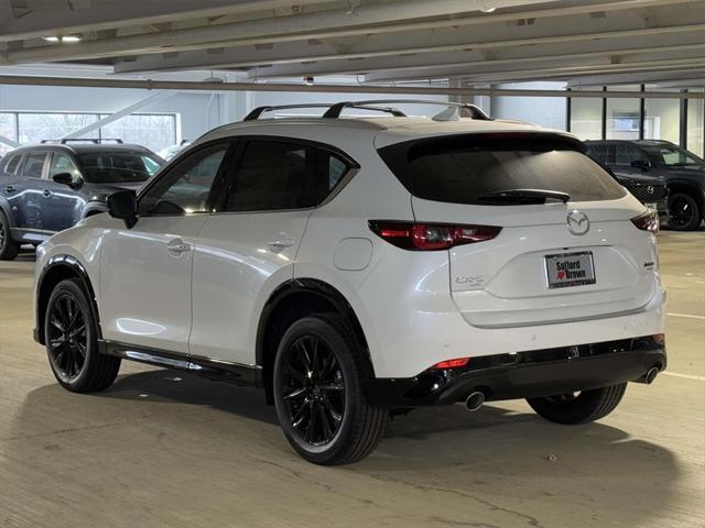 new 2025 Mazda CX-5 car, priced at $40,130