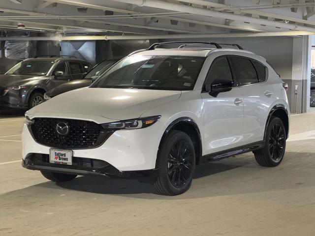 new 2025 Mazda CX-5 car, priced at $40,130