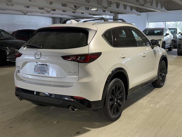 new 2025 Mazda CX-5 car, priced at $40,130