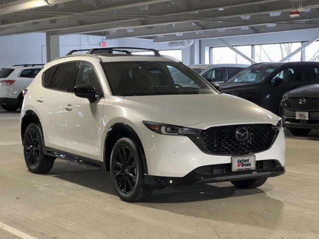 new 2025 Mazda CX-5 car, priced at $40,130