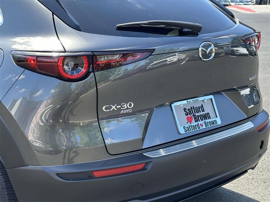 used 2025 Mazda CX-30 car, priced at $26,200