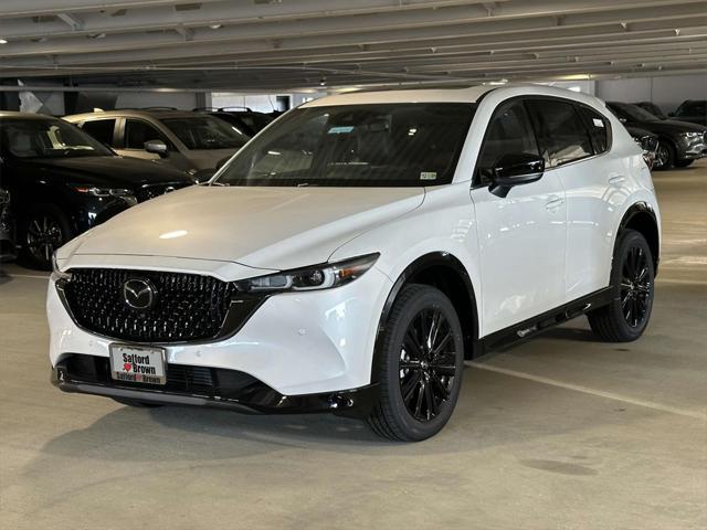 new 2025 Mazda CX-5 car, priced at $40,165