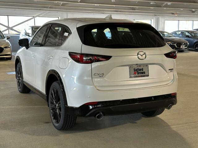 new 2025 Mazda CX-5 car, priced at $40,165