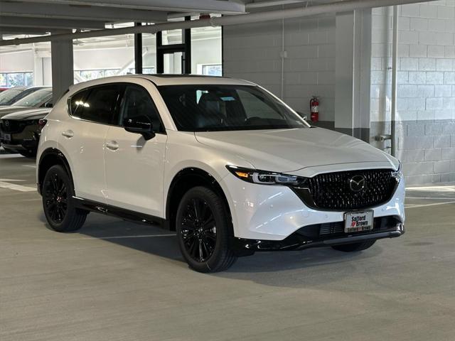 new 2025 Mazda CX-5 car, priced at $40,165