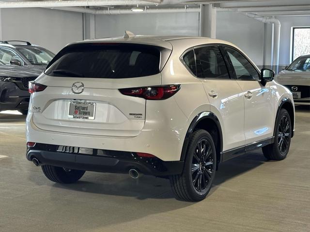 new 2025 Mazda CX-5 car, priced at $40,165