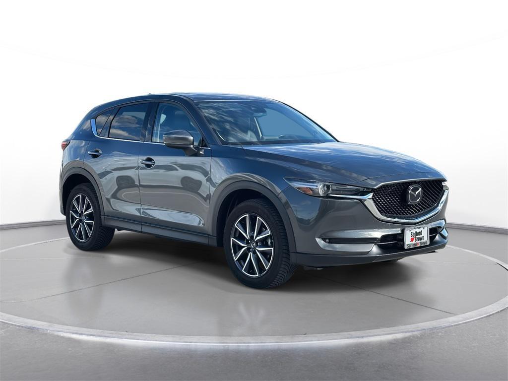 used 2018 Mazda CX-5 car, priced at $18,500