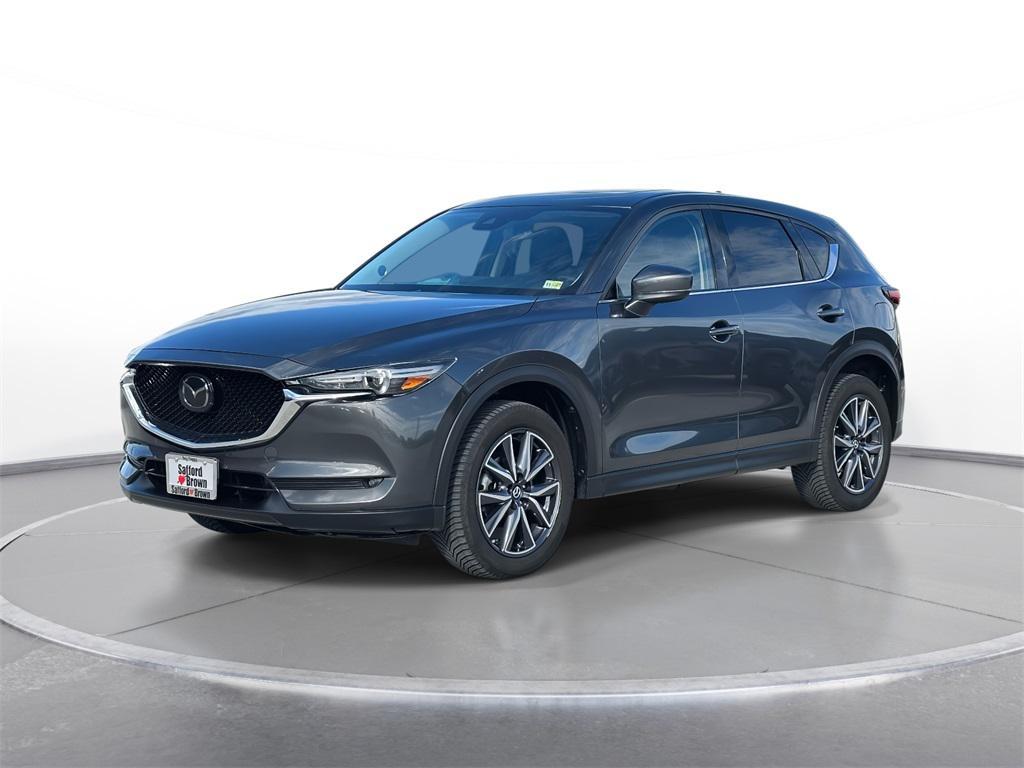 used 2018 Mazda CX-5 car, priced at $18,500