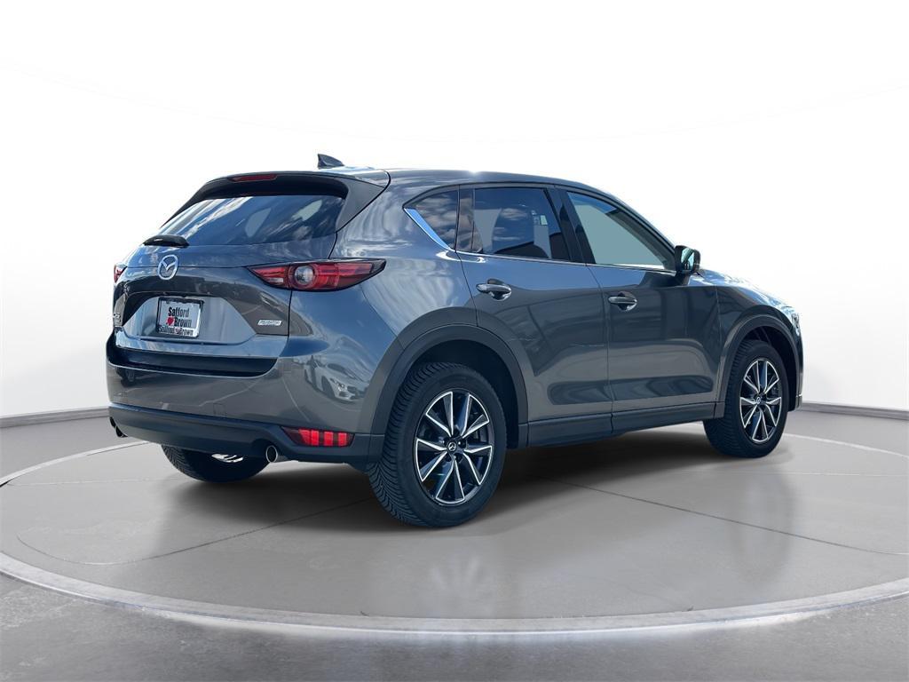 used 2018 Mazda CX-5 car, priced at $18,500