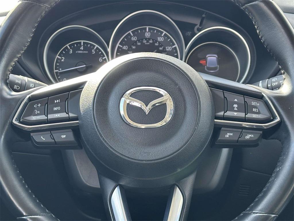 used 2018 Mazda CX-5 car, priced at $18,500