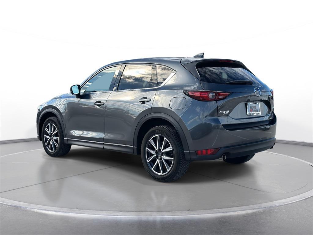 used 2018 Mazda CX-5 car, priced at $18,500