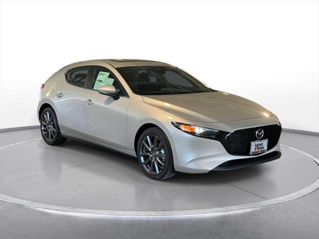 new 2025 Mazda Mazda3 car, priced at $28,650
