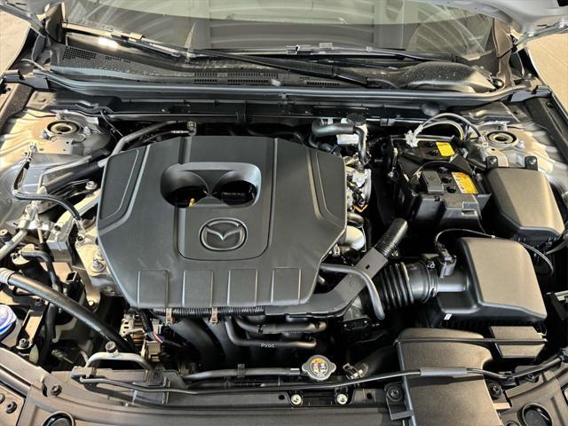 new 2025 Mazda Mazda3 car, priced at $28,650