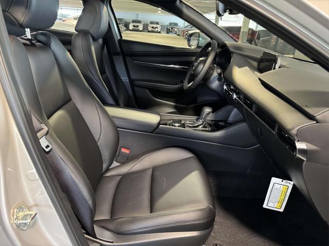 new 2025 Mazda Mazda3 car, priced at $28,650