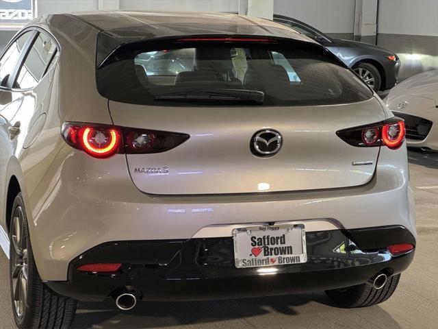 new 2025 Mazda Mazda3 car, priced at $28,650