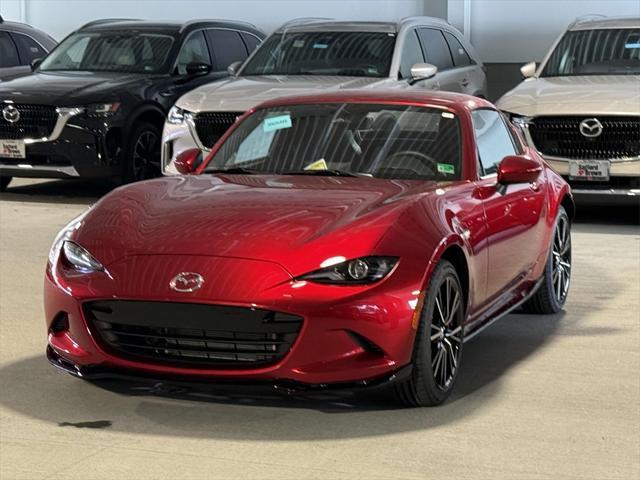new 2025 Mazda MX-5 Miata RF car, priced at $41,295