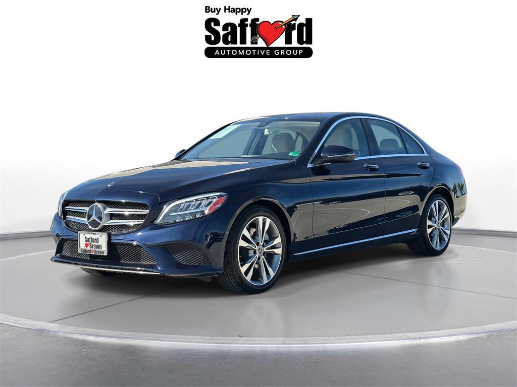 used 2019 Mercedes-Benz C-Class car, priced at $20,500