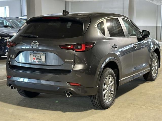 new 2025 Mazda CX-5 car, priced at $32,065