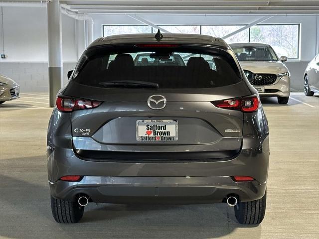 new 2025 Mazda CX-5 car, priced at $32,065