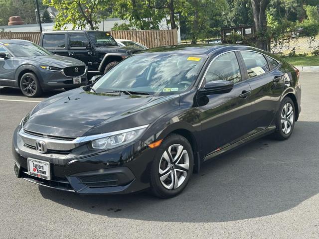 used 2017 Honda Civic car, priced at $14,500