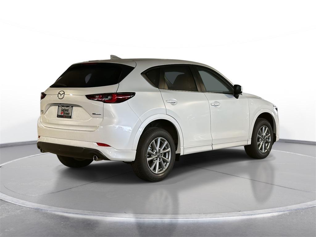 new 2025 Mazda CX-5 car, priced at $33,613