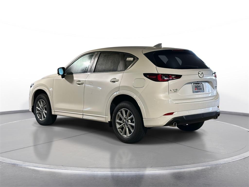 new 2025 Mazda CX-5 car, priced at $33,613