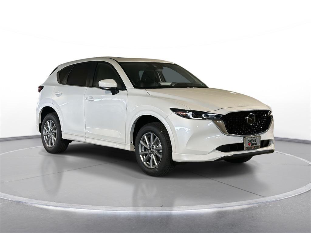 new 2025 Mazda CX-5 car, priced at $33,613