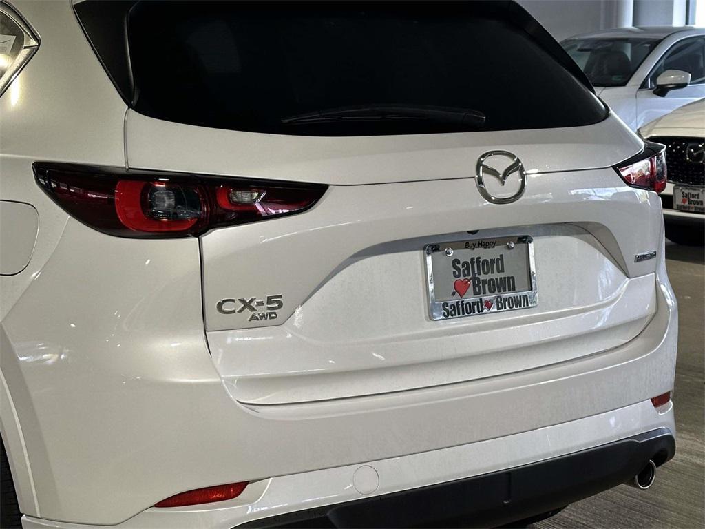 new 2025 Mazda CX-5 car, priced at $33,613