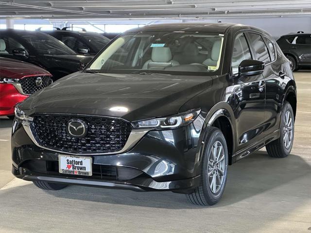 new 2025 Mazda CX-5 car, priced at $32,490