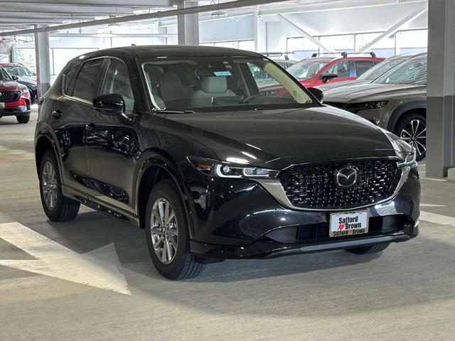 new 2025 Mazda CX-5 car, priced at $32,490