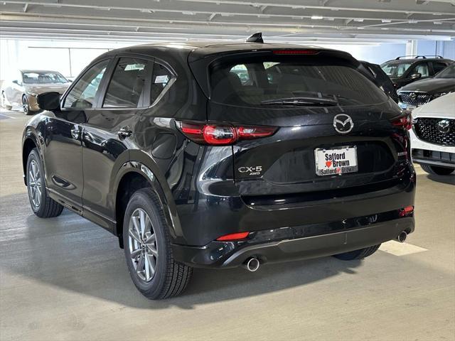 new 2025 Mazda CX-5 car, priced at $32,490